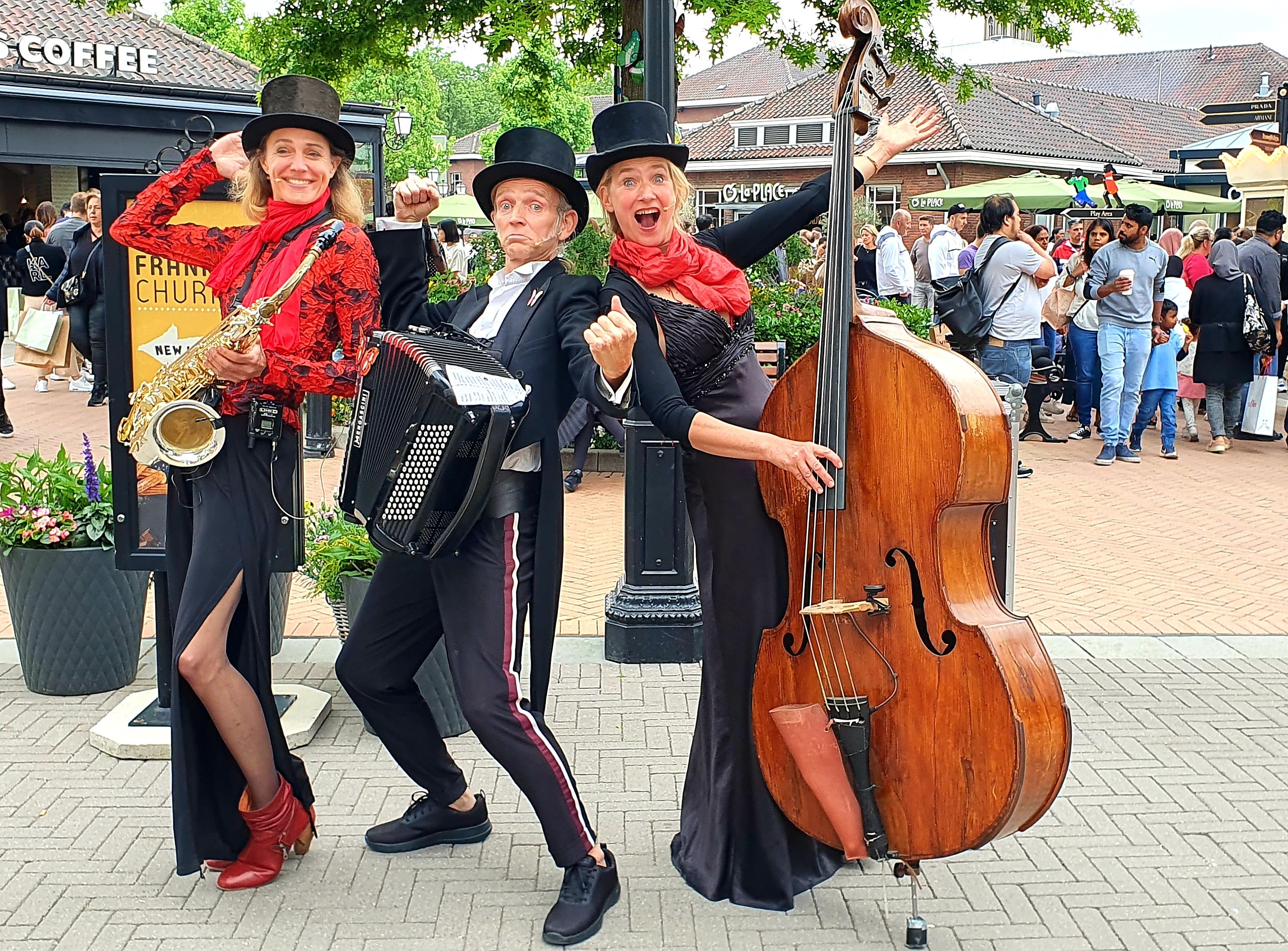 Draagbaar Radio-Orkest