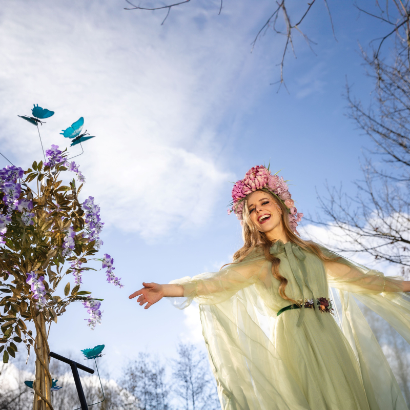 Aurelia's Bloemenlied