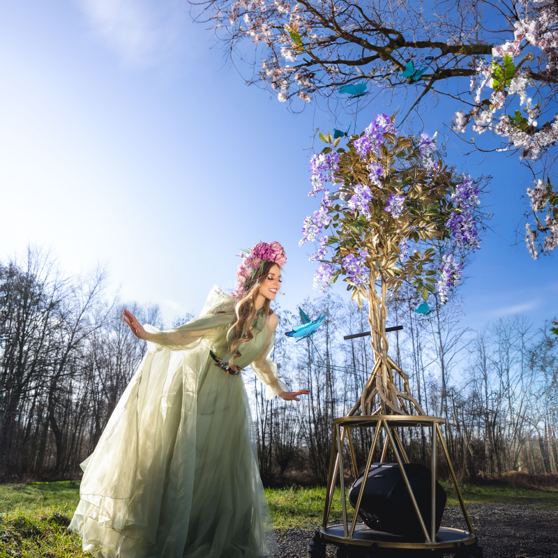 Aurelia's Bloemenlied