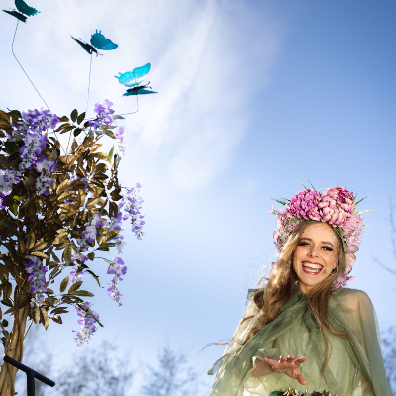 Aurelia's Bloemenlied