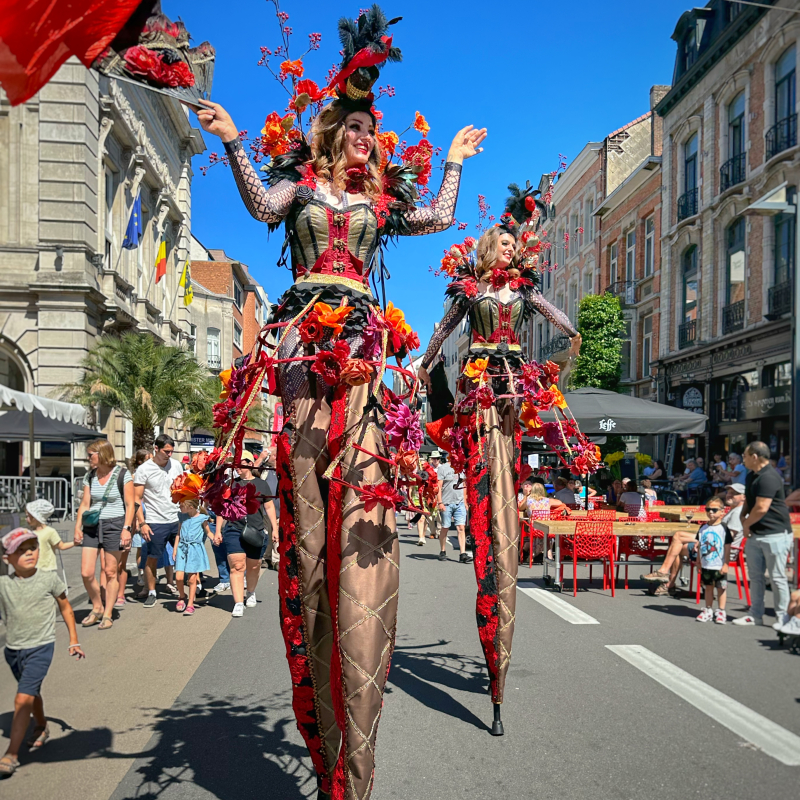 Steltenact Cirque Du Chic