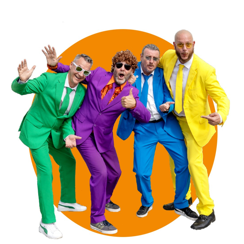 Cliff Willy & Zijn Podiumboys 