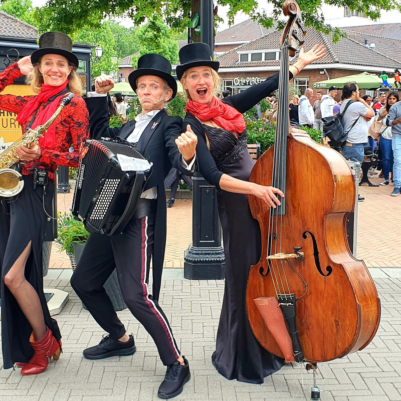 Draagbaar Radio-Orkest