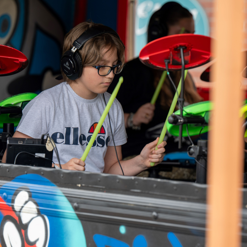 Drumcaravan