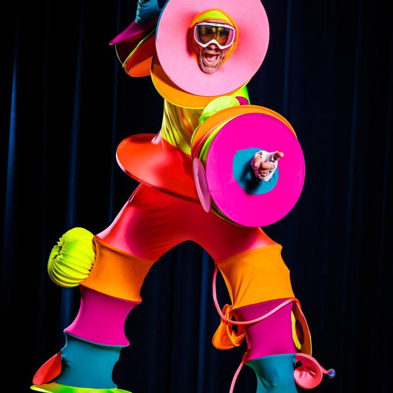 Steltenact Flitsende Fluo