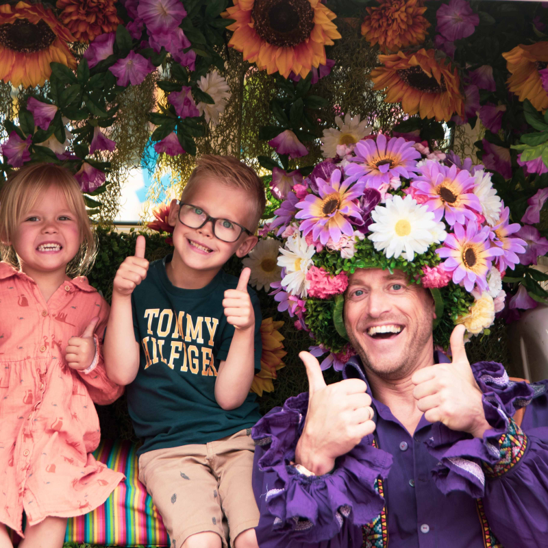 Flower Power Bus