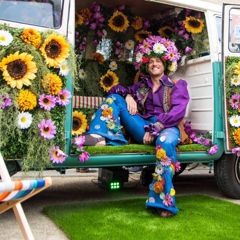 Flower Power Bus