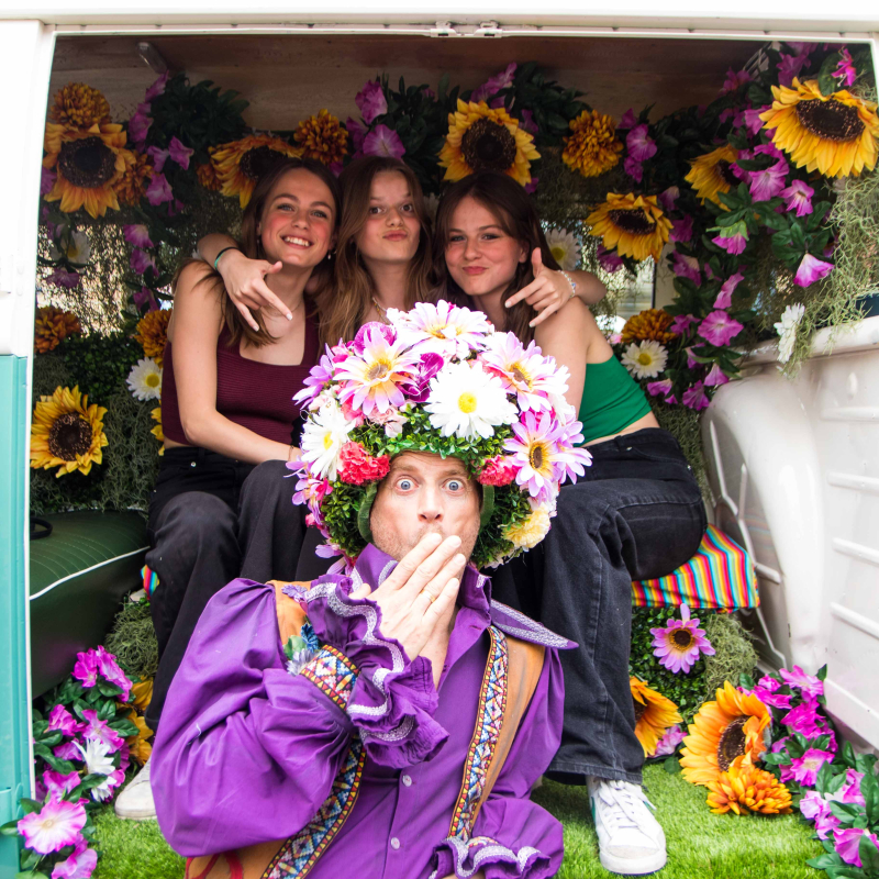 Flower Power Bus