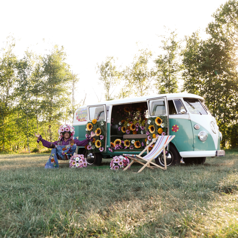 Flower Power Bus