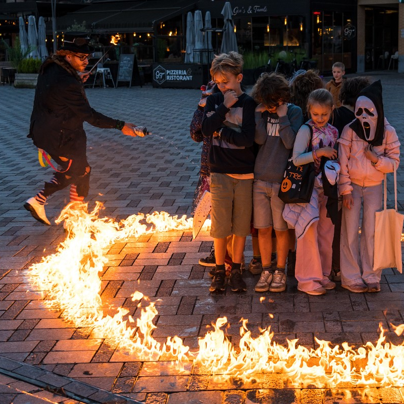 Vuuract Le fou avec le feu