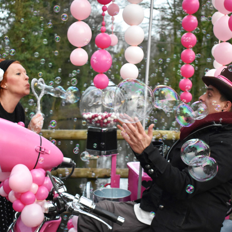 Bubble Battle Mobiel