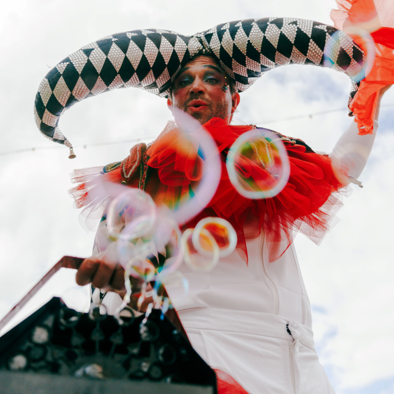 Steltenact La folie des bulles