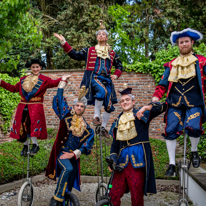 La balade a roue unique 
