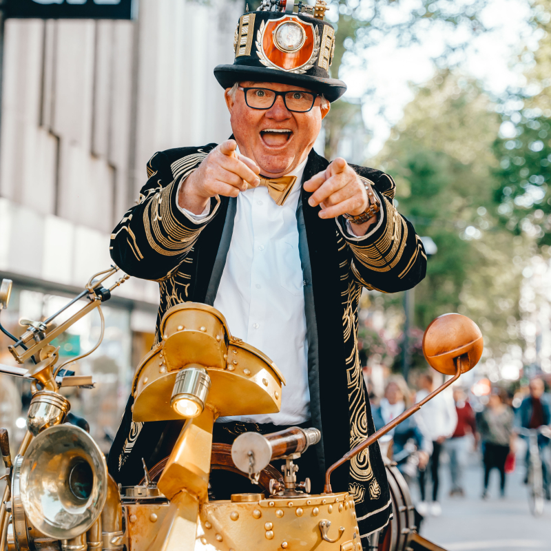 Nautilus One-Man-Band