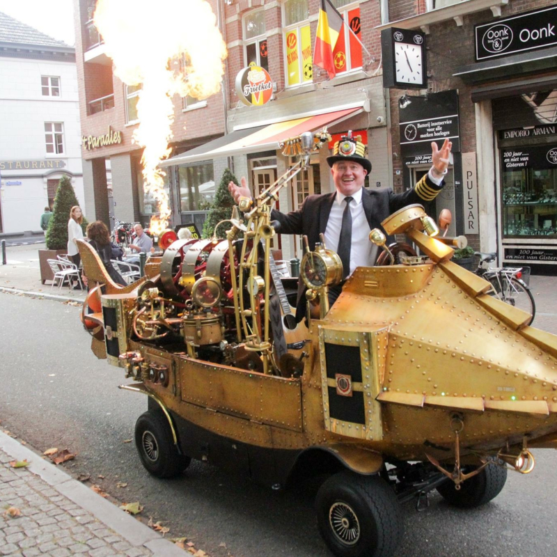 Nautilus One-Man-Band