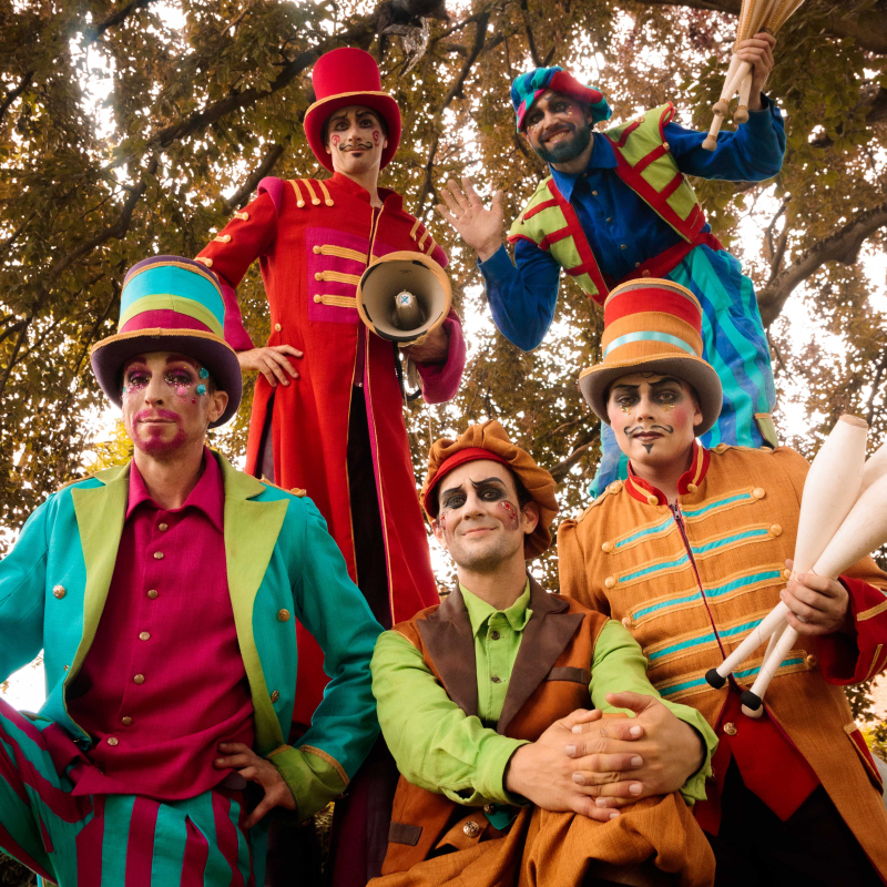 Parade: Wat een cirq