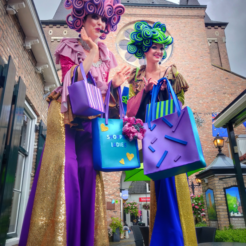 Shopping Ladies