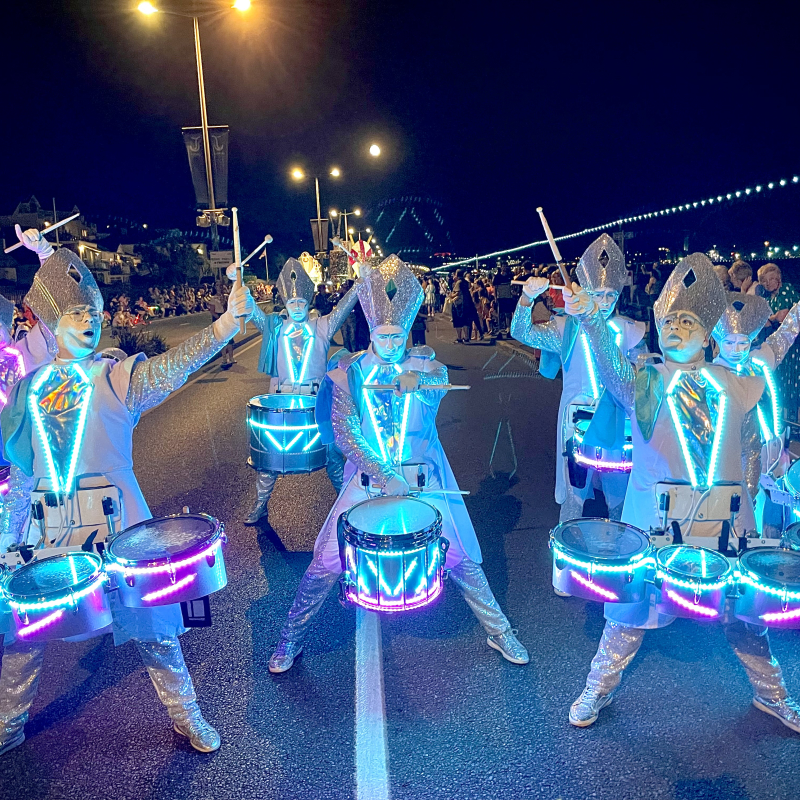 The Lighting Drummers
