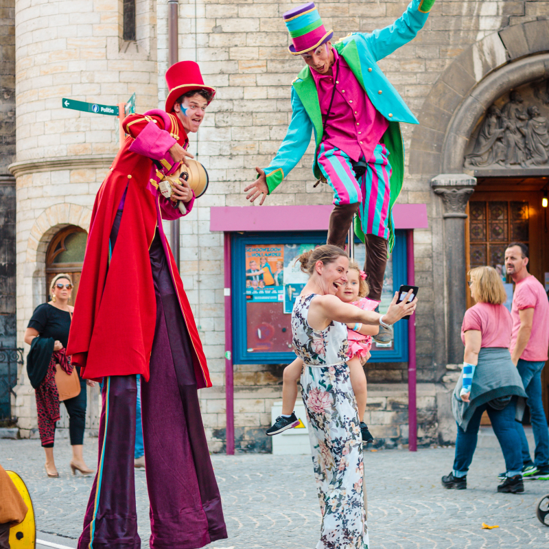 Parade: Wat een cirq