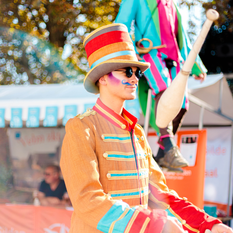 Parade: Wat een cirq