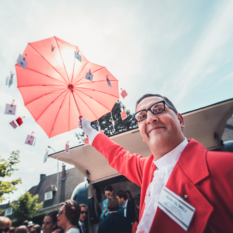 Jean Til Wereldkampioen Complimentjes Geven