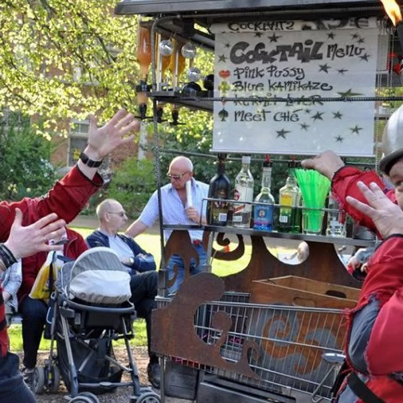 Kleinste mobiele cocktailbar