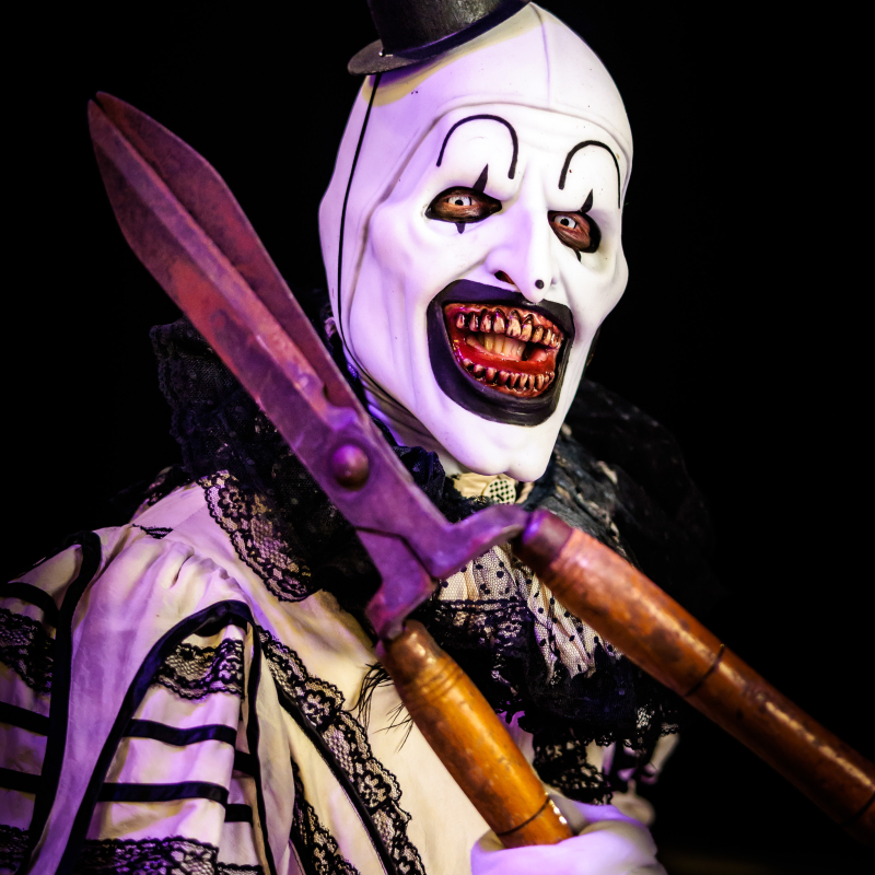 Artclown Halloweenanimatie
