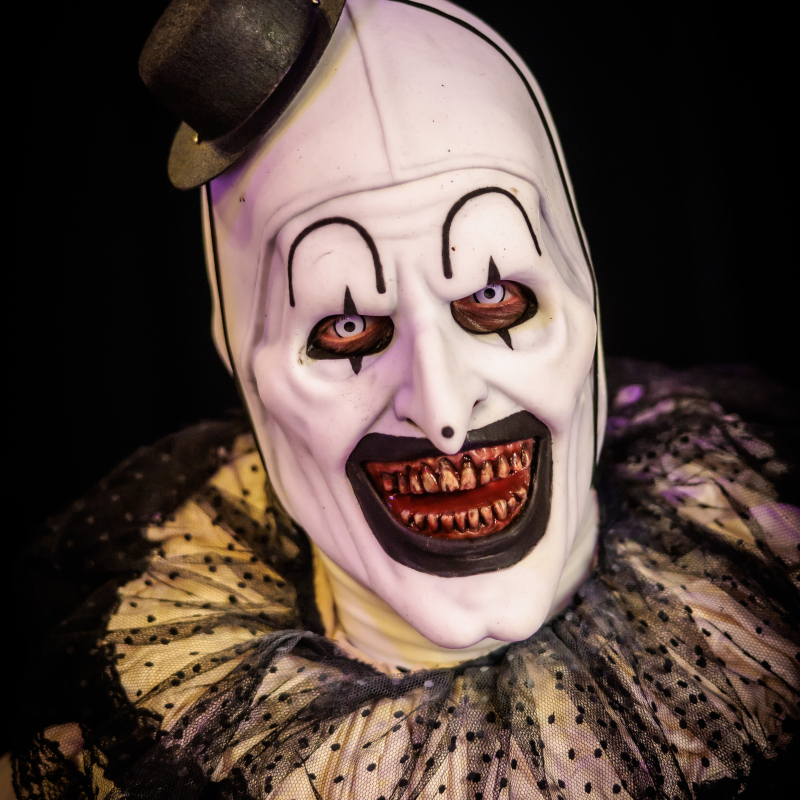 Artclown Halloweenanimatie