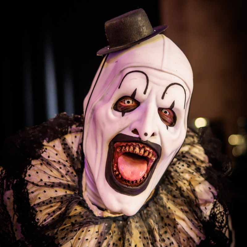 Artclown Halloweenanimatie