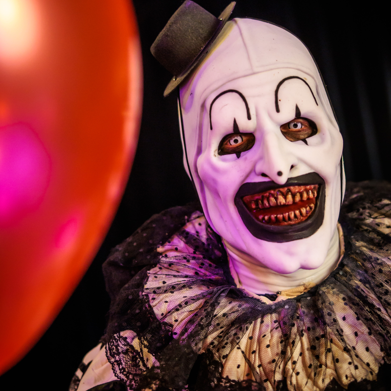 Artclown Halloweenanimatie