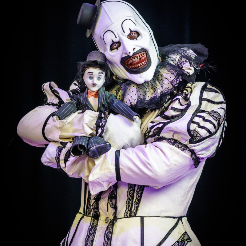 Artclown Halloweenanimatie