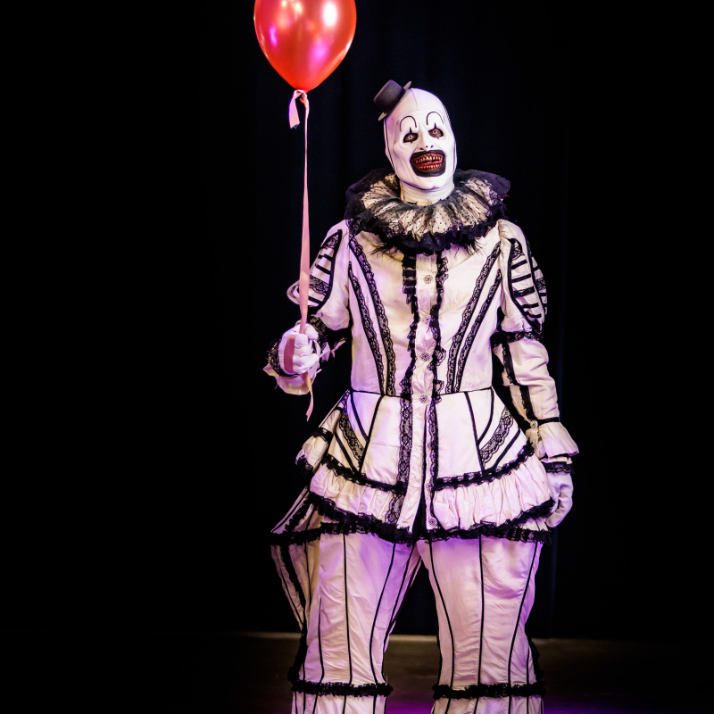 Artclown Halloweenanimatie