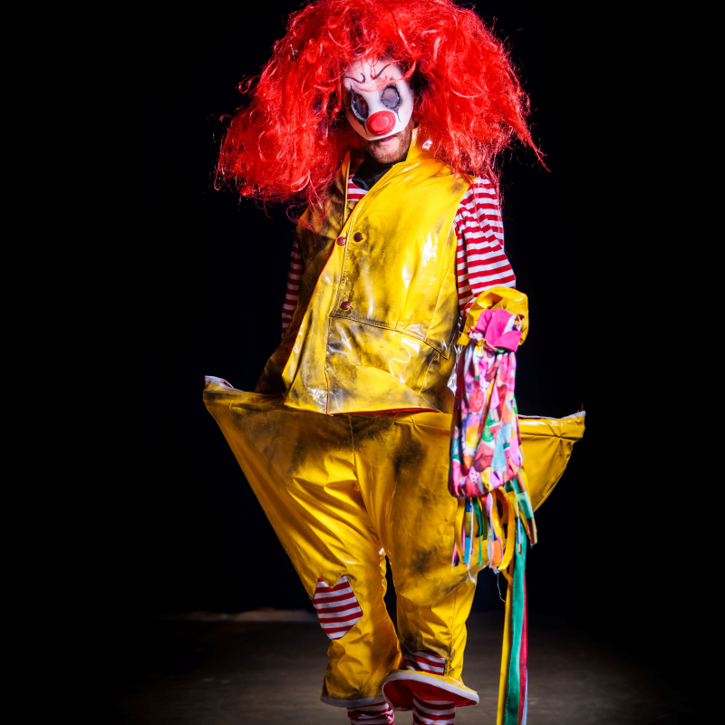 Billy de clown Halloweenanimatie