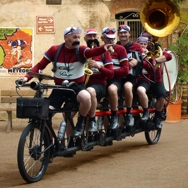 Fietsorkest Chasse Patate