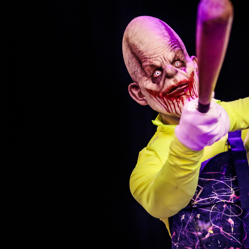 Clown Giggles Halloweenanimatie