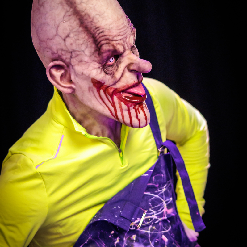 Clown Giggles Halloweenanimatie