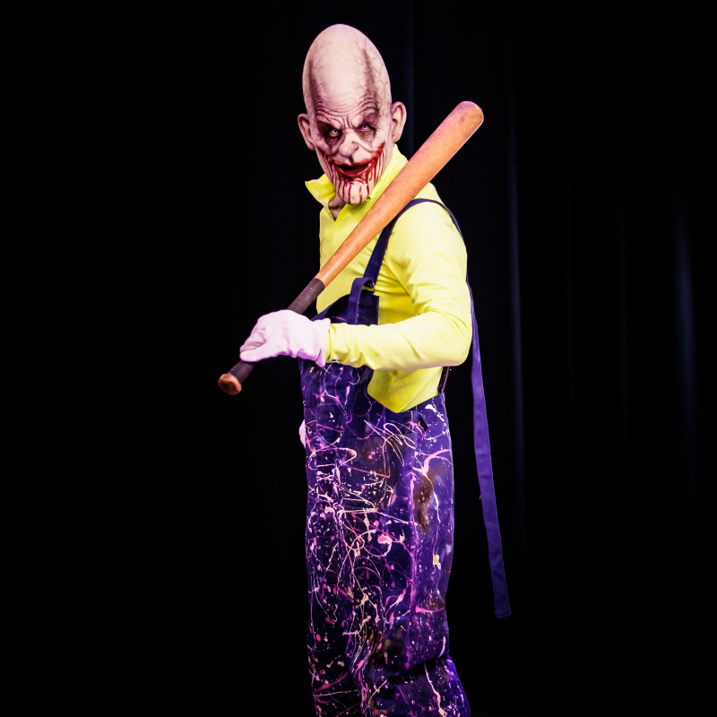 Clown Giggles Halloweenanimatie