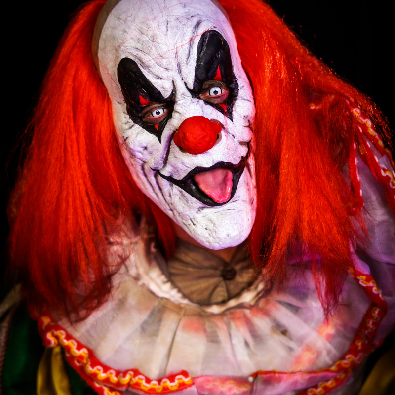 Clown Whispers - Halloween