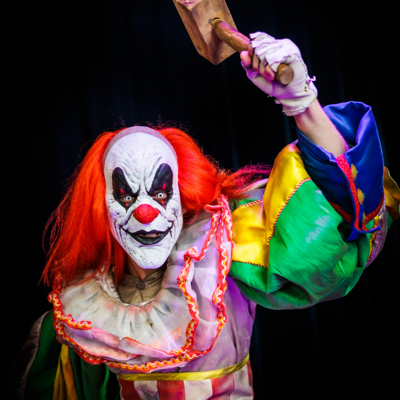 Clown Whispers - Halloween