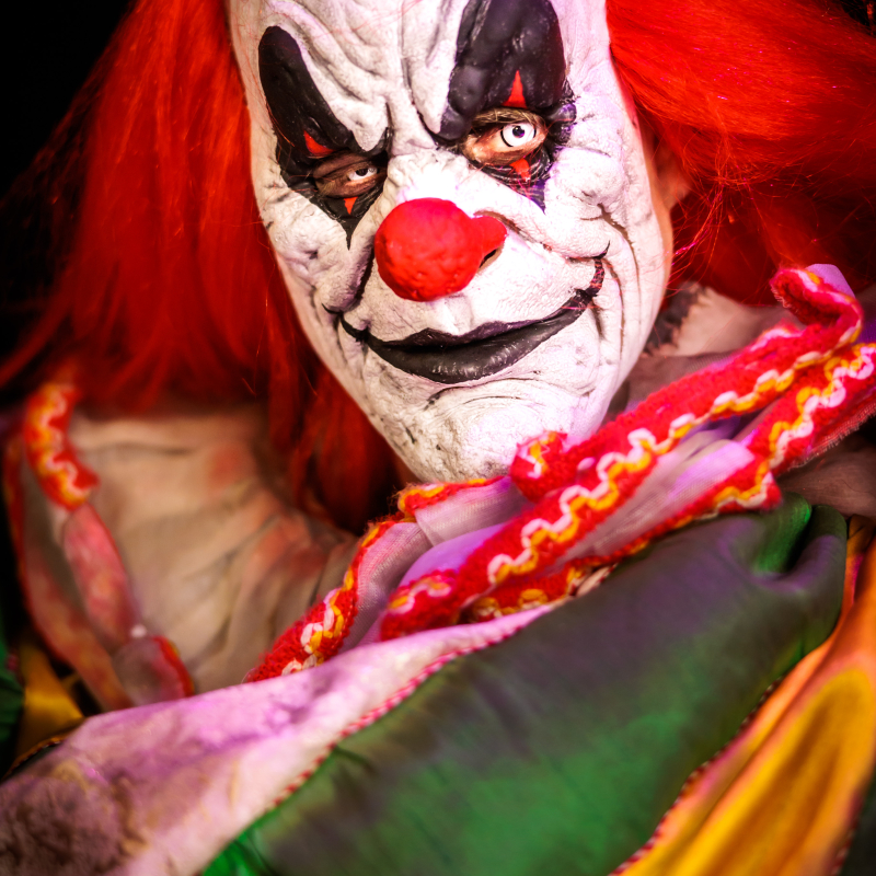 Clown Whispers - Halloween