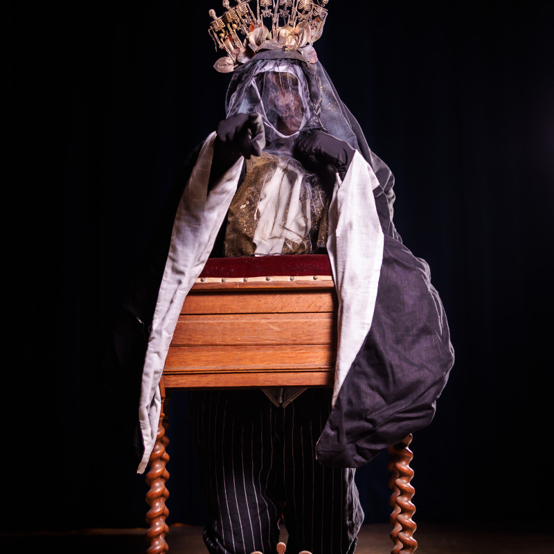 De Vervloekte Non Halloweenanimatie