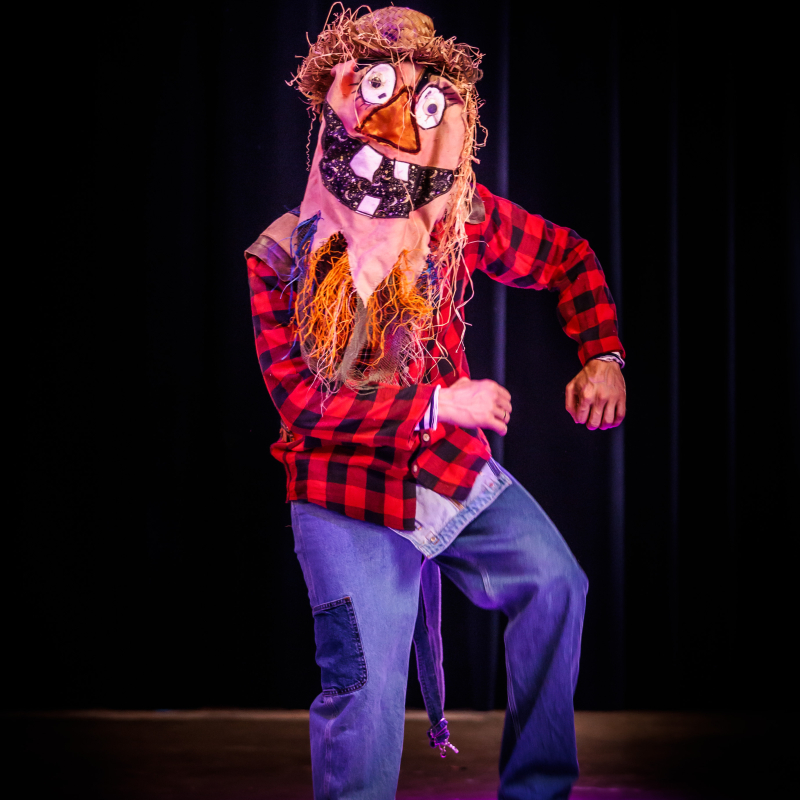 Happy Scarecrow - Halloween