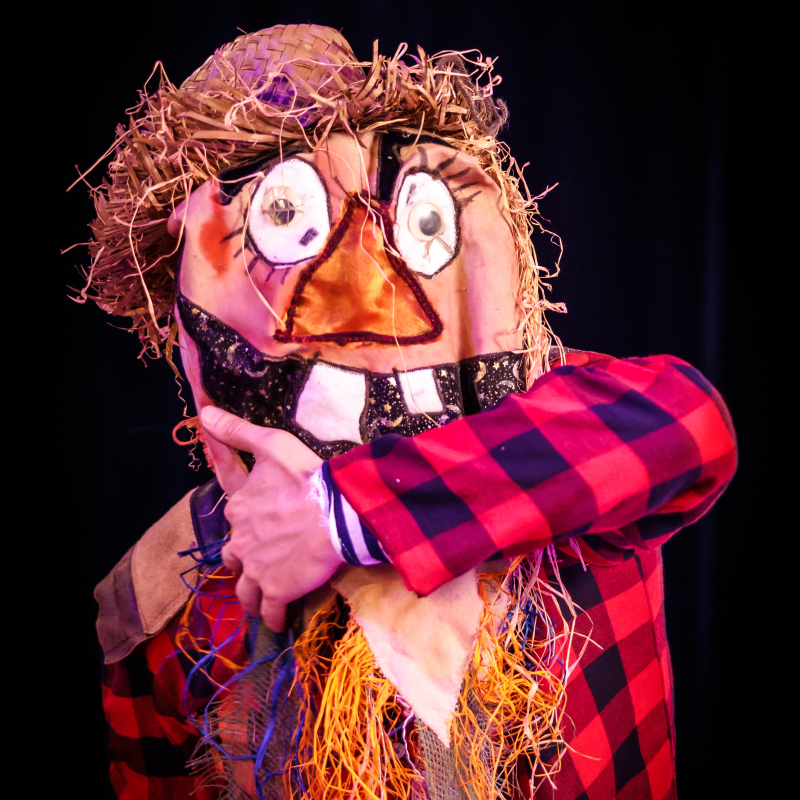 Happy Scarecrow - Halloween
