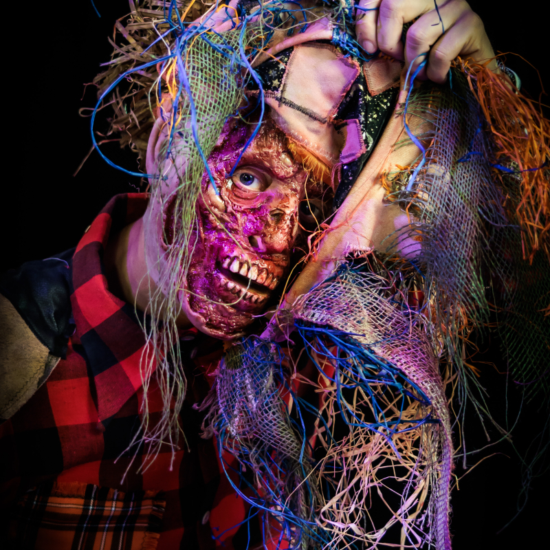 Happy Scarecrow - Halloween