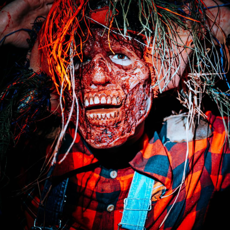 Happy Scarecrow