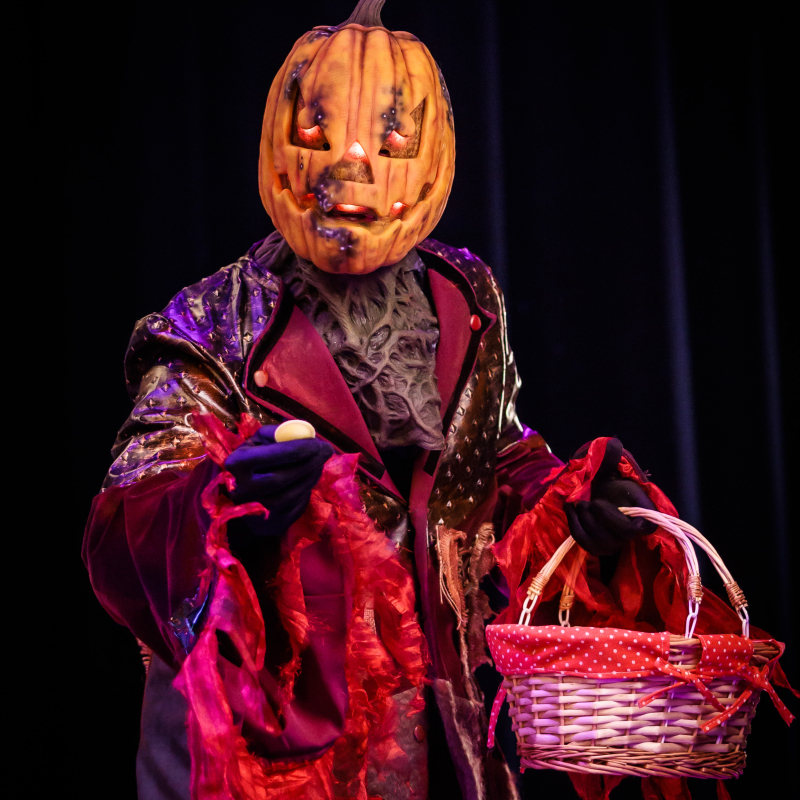 Jackolantarn Halloweenanimatie