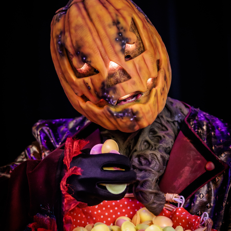 Jackolantarn Halloweenanimatie