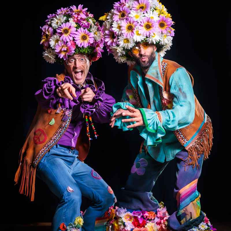 Flower Power Hippie