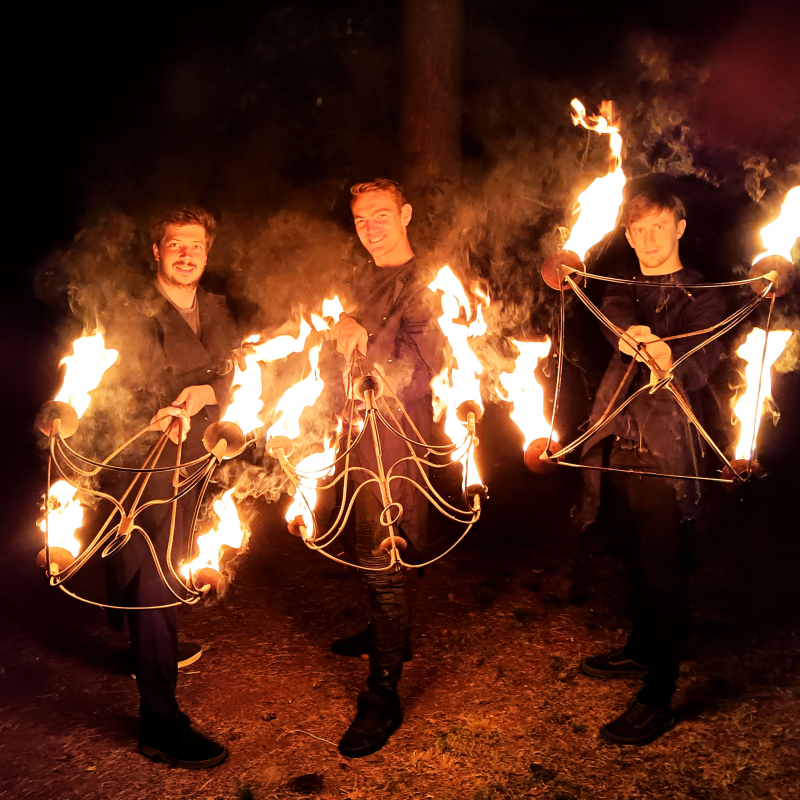 Ignis Terra - De betovering van de vuurboom