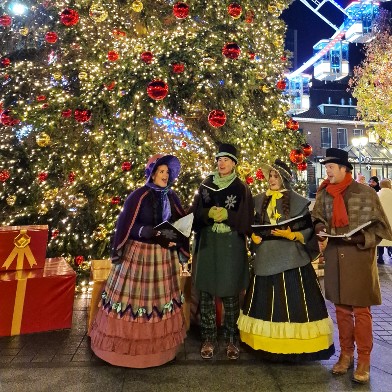The Christmas Carol Singers